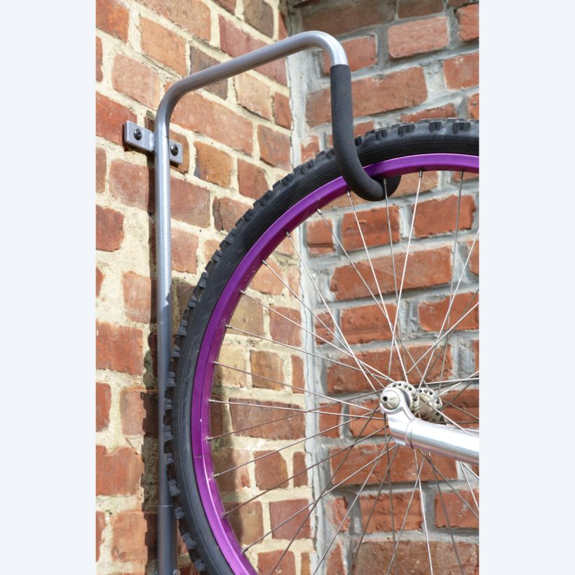 Range vélo mural individuel « antivol » - MOTTEZ - B123P