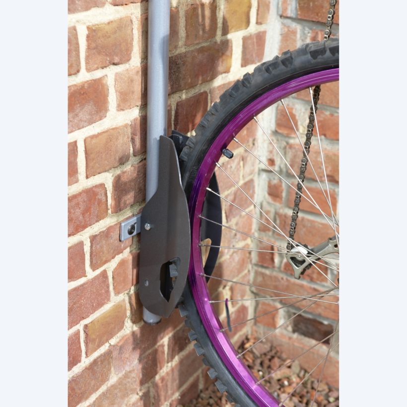 Range vélo mural individuel « antivol » - MOTTEZ - B123P