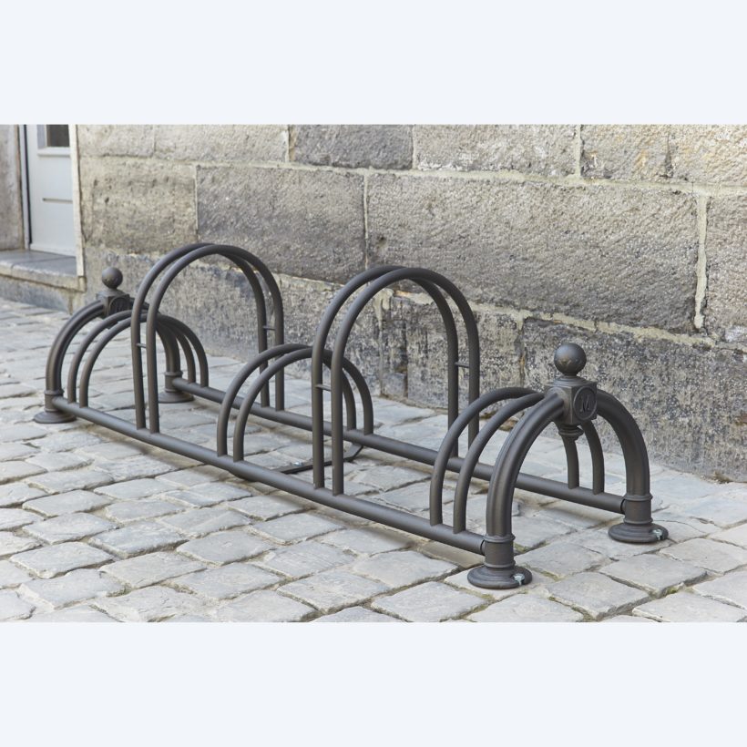 Range 5 vélos Versailles double niveau - MOTTEZ - B129US
