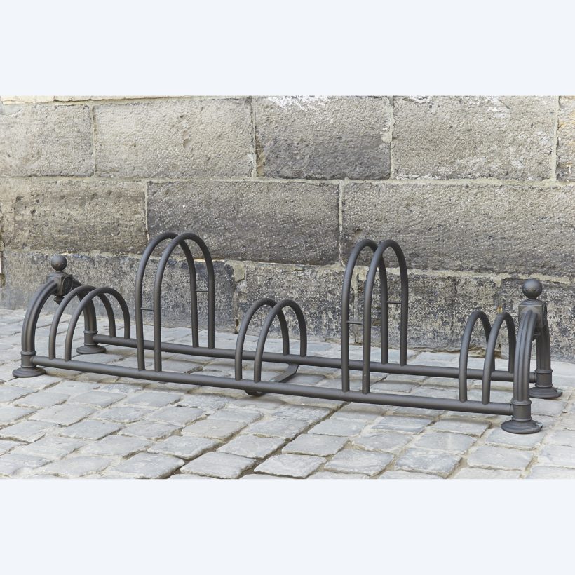 Range 5 vélos Versailles double niveau - MOTTEZ - B129US