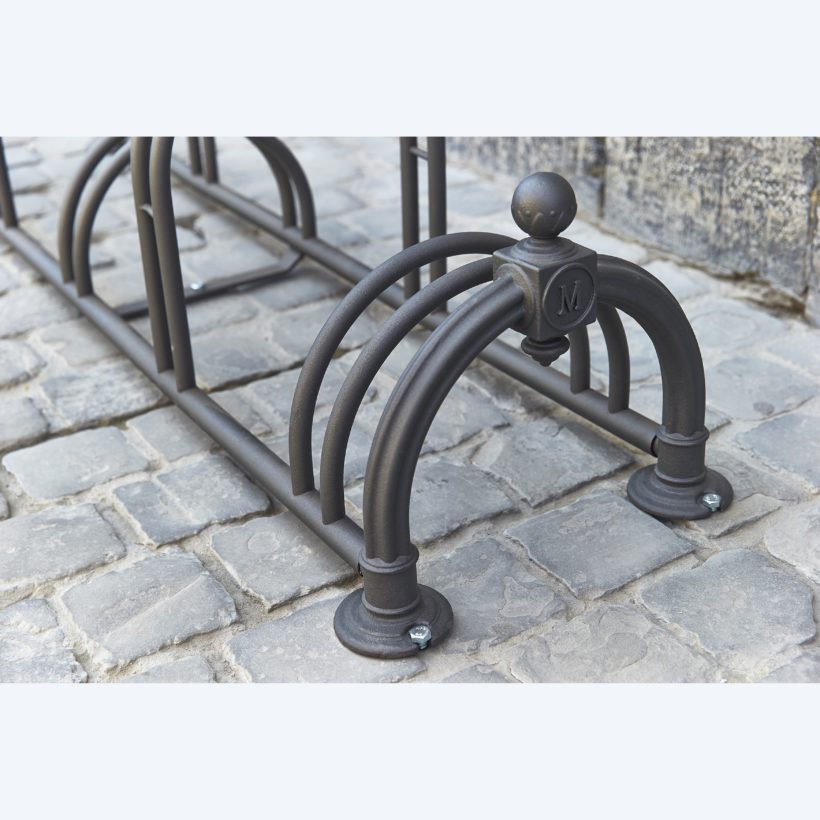 Range 5 vélos Versailles double niveau - MOTTEZ - B129US