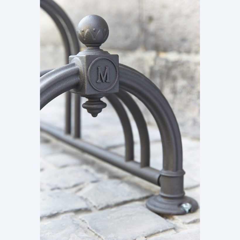 Range 5 vélos Versailles double niveau - MOTTEZ - B129US