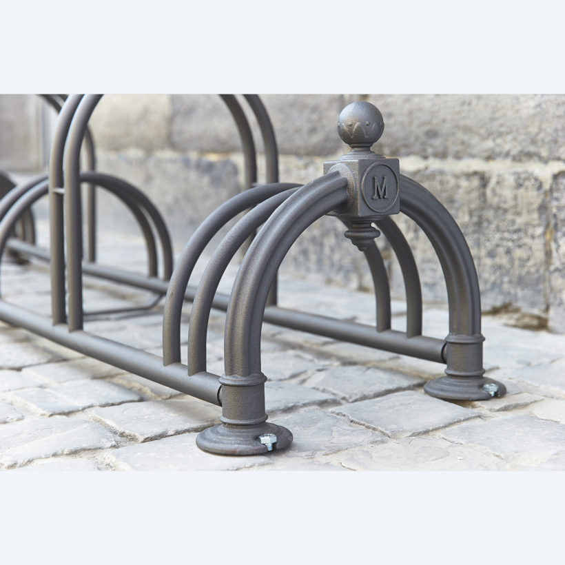 Range 5 vélos Versailles double niveau - MOTTEZ - B129US