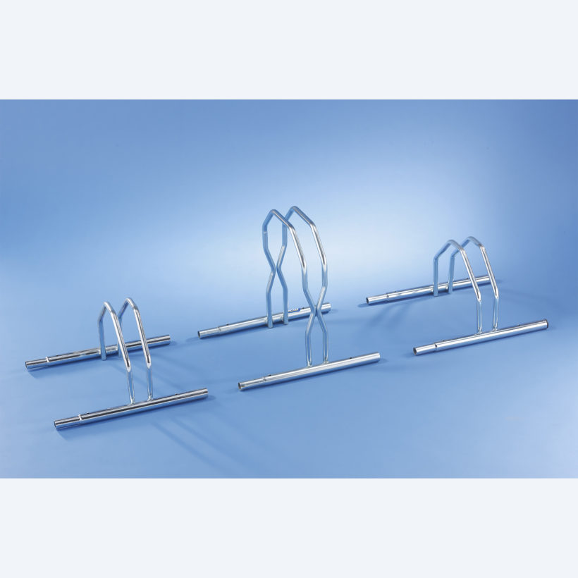 Support 1 vélo haut emboitable - MOTTEZ - B129V1