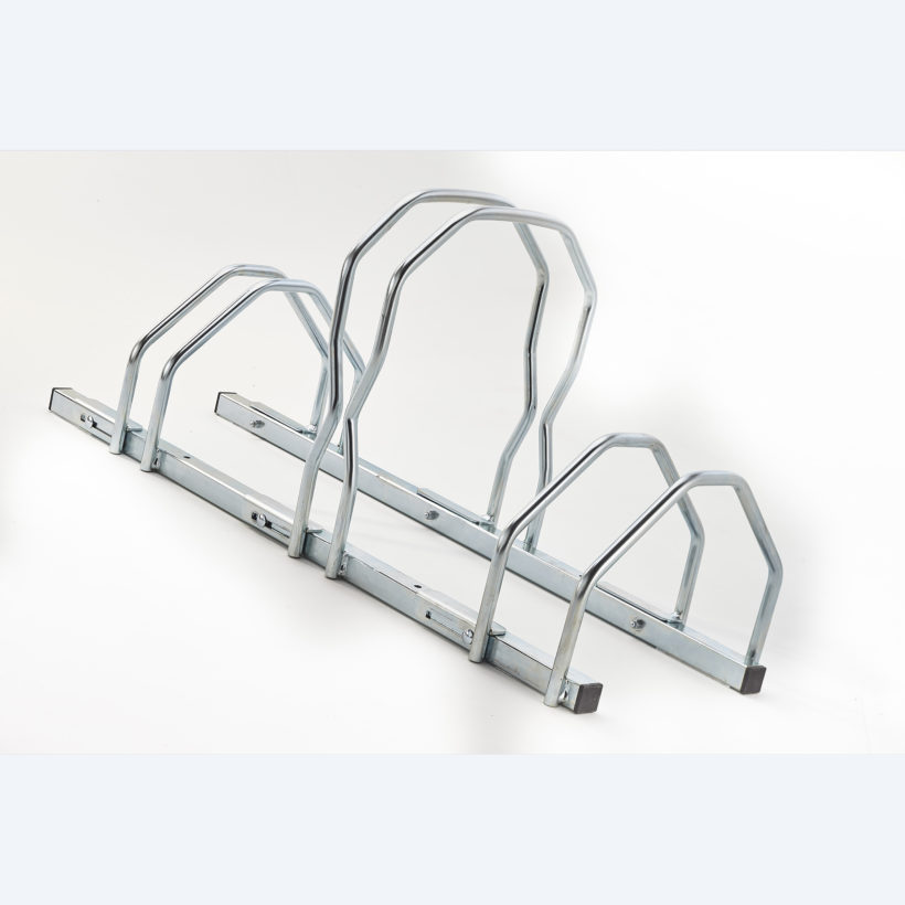 Râtelier 3 vélos sur 2 niveaux « Fat Bike » - MOTTEZ - B129V3XL