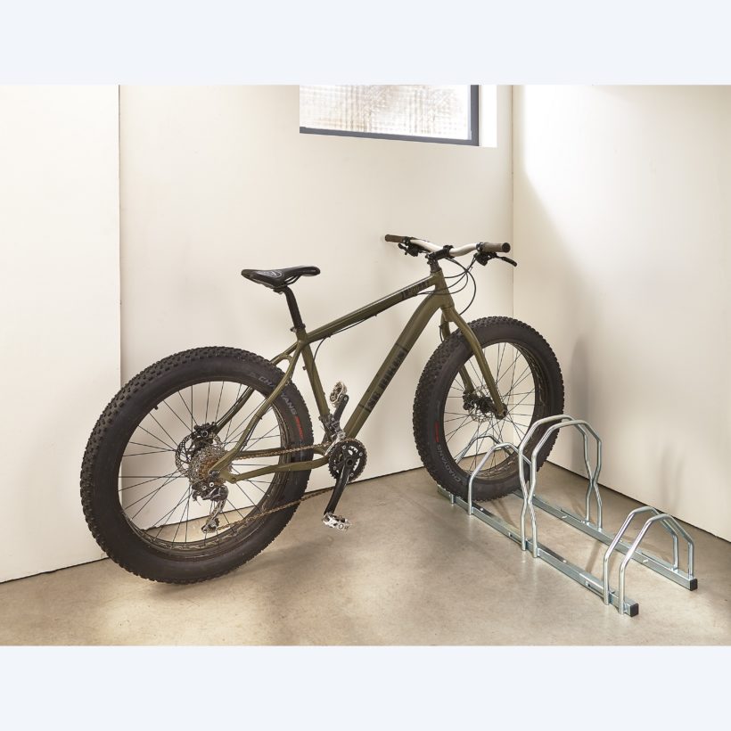 Râtelier 3 vélos sur 2 niveaux « Fat Bike » - MOTTEZ - B129V3XL