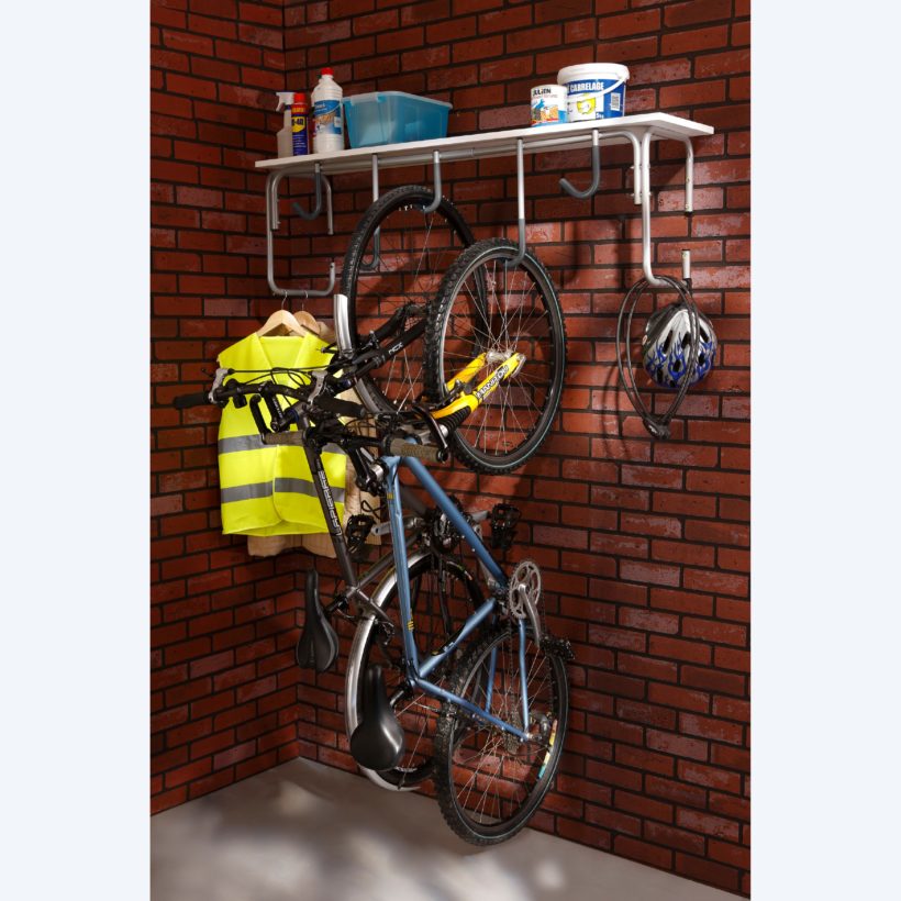 Range 5 vélos mural - MOTTEZ - B130P