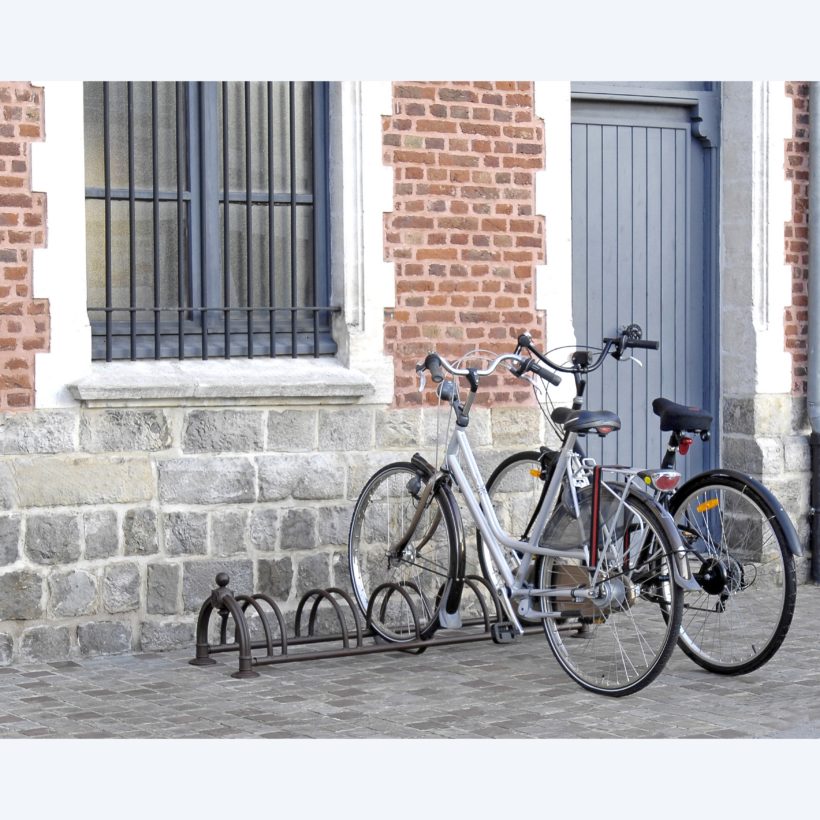 Range 5 vélos Versailles simple niveau - MOTTEZ - B131US