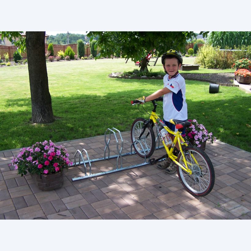 Support 1 vélo bas emboitable - MOTTEZ - B131V1