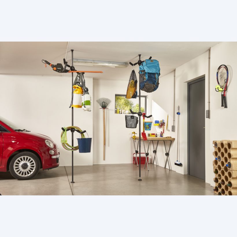 Range 2 vélos sol/plafond - MOTTEZ - B137P