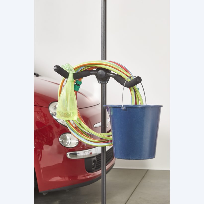 Range 2 vélos sol/plafond - MOTTEZ - B137P