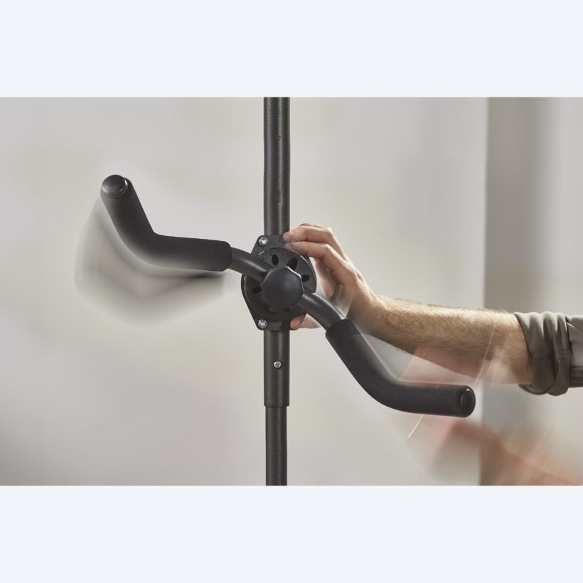 Range 2 vélos sol/plafond - MOTTEZ - B137P