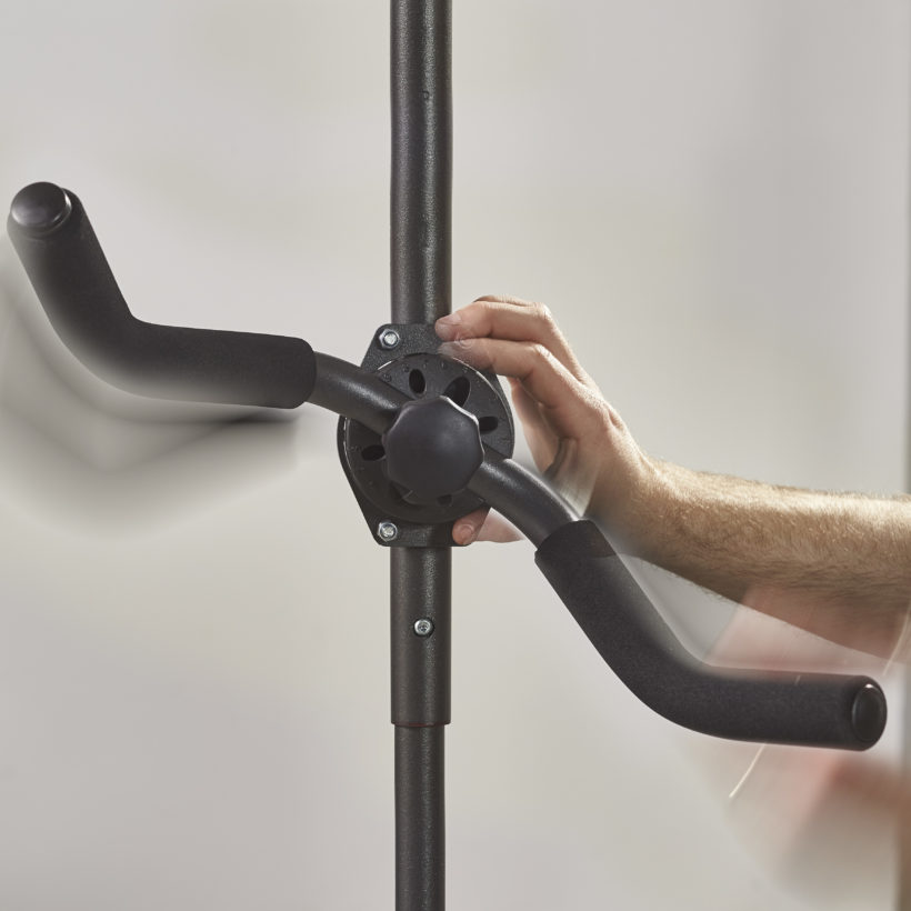 Range 2 vélos sol/plafond - MOTTEZ - B137P