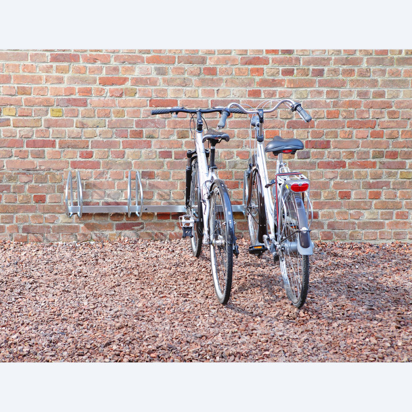 Range 4 vélos mural à 90° - MOTTEZ - B140V4