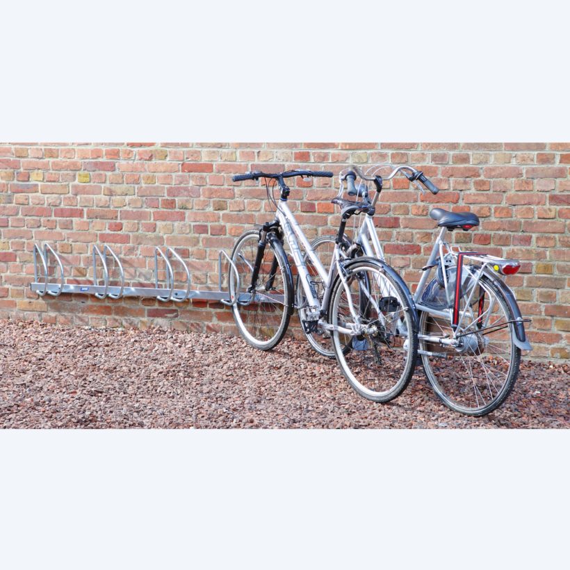 Range 5 vélos mural à 45° - MOTTEZ - B141V