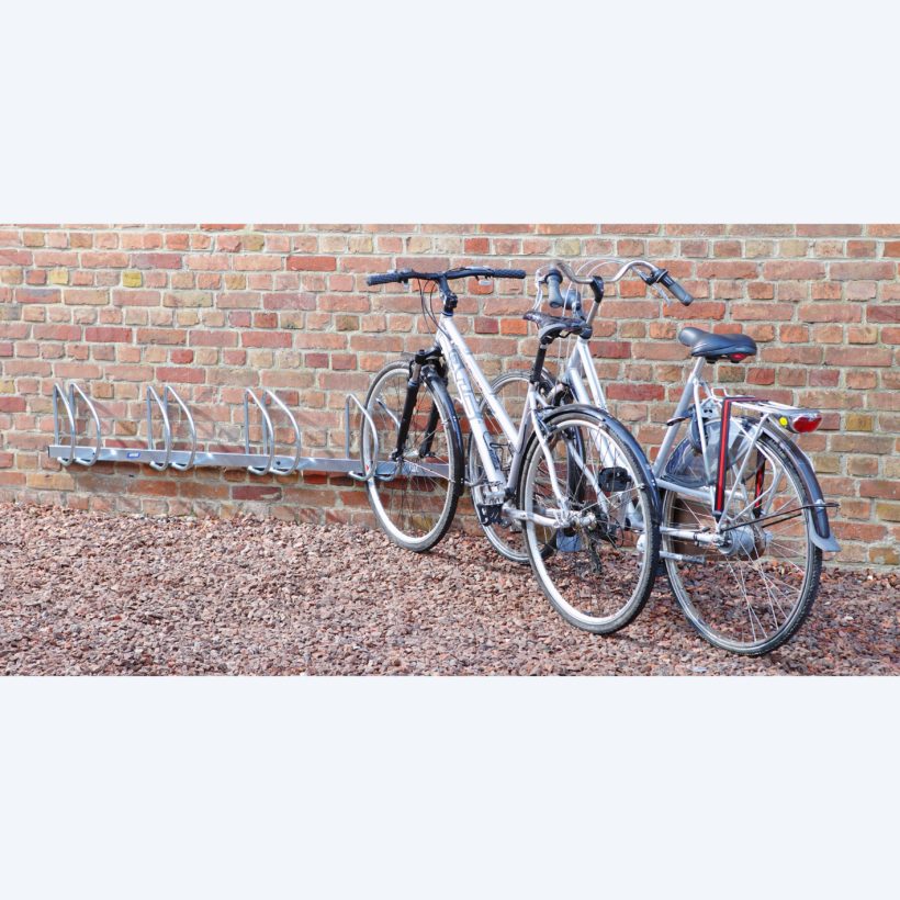 Range 5 vélos mural à 45° - MOTTEZ - B141V