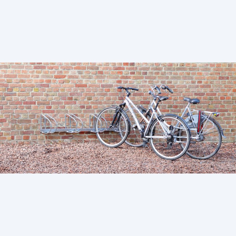 Range 5 vélos mural à 45° - MOTTEZ - B141V