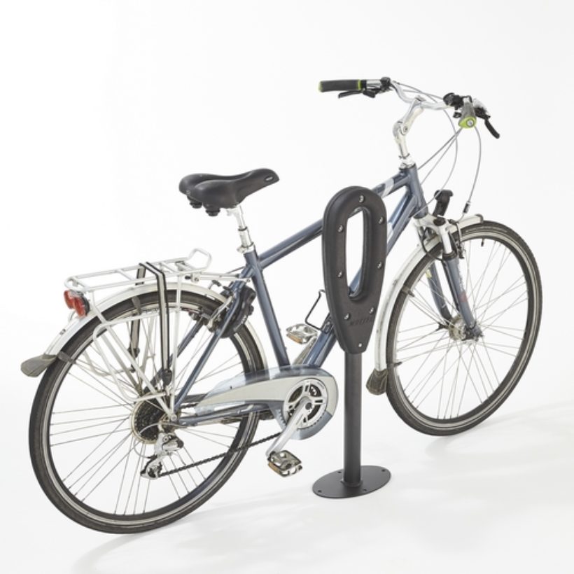  Poteau range 2 vélos  - MOTTEZ - B146S