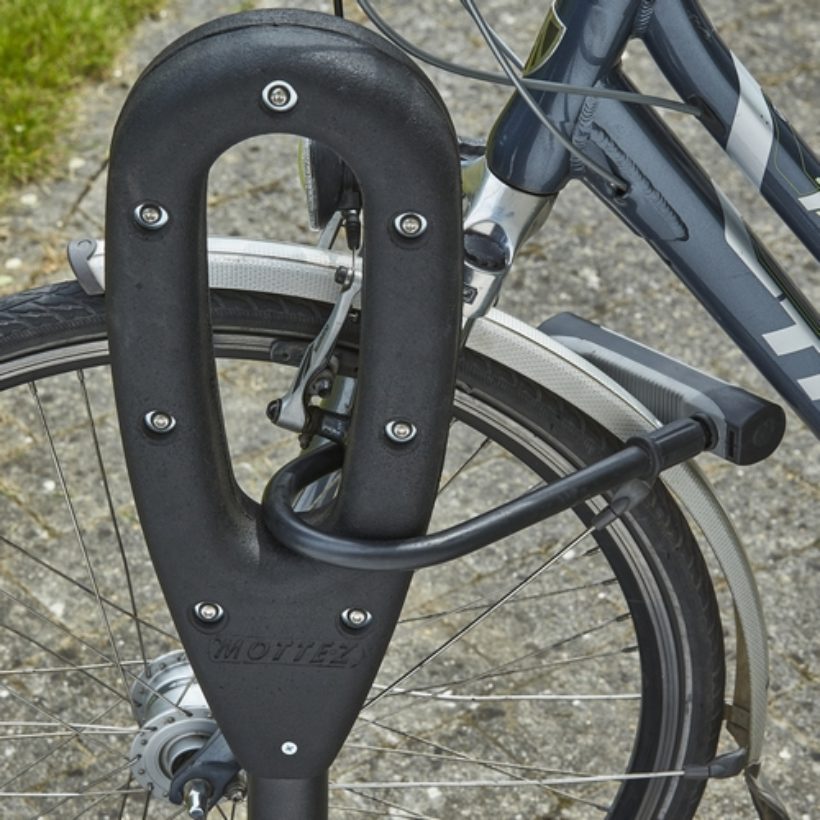  Poteau range 2 vélos  - MOTTEZ - B146S