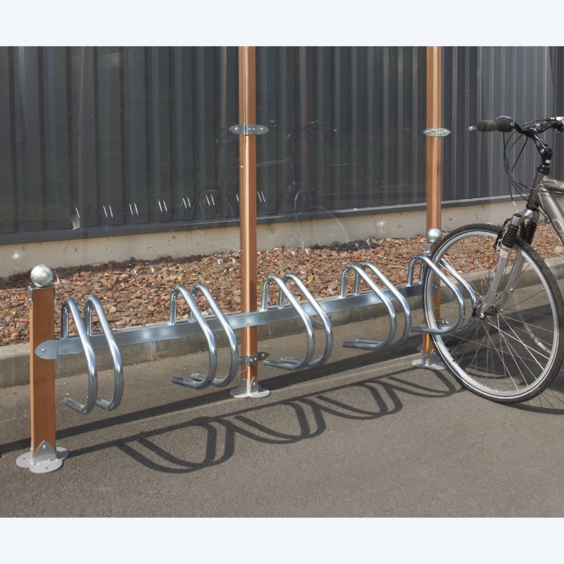  Râtelier Arcachon 5 vélos côte à côte  - MOTTEZ - B208V5BOI