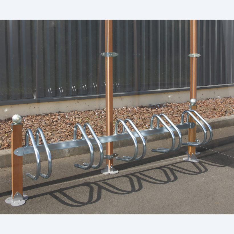  Râtelier Arcachon 5 vélos côte à côte  - MOTTEZ - B208V5BOI