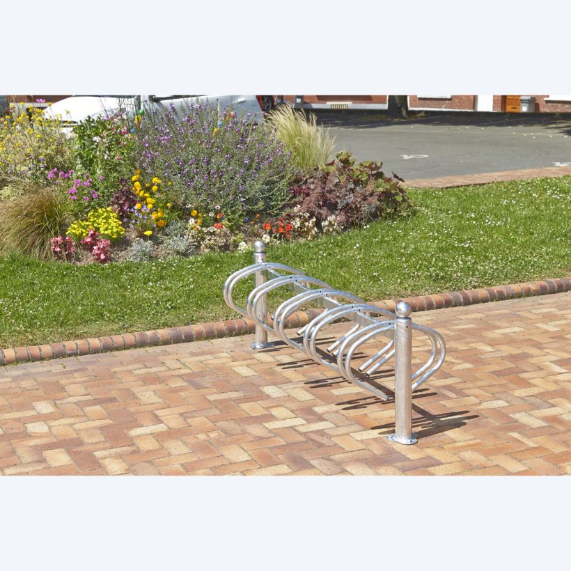 Râtelier New York 10 vélos face à face - MOTTEZ - B209V10GA