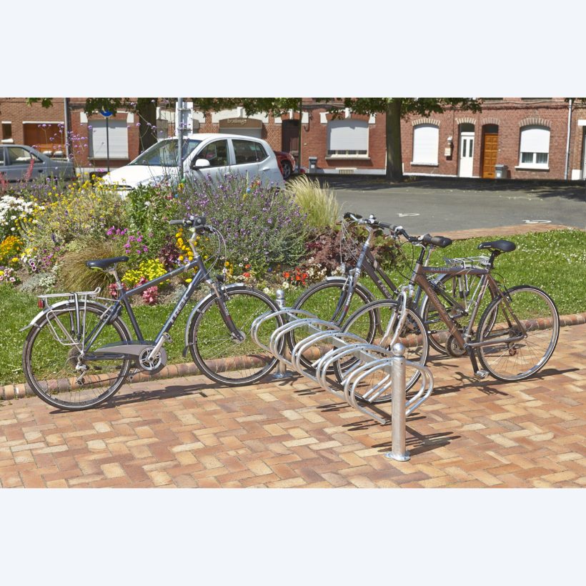 Râtelier New York 10 vélos face à face - MOTTEZ - B209V10GA