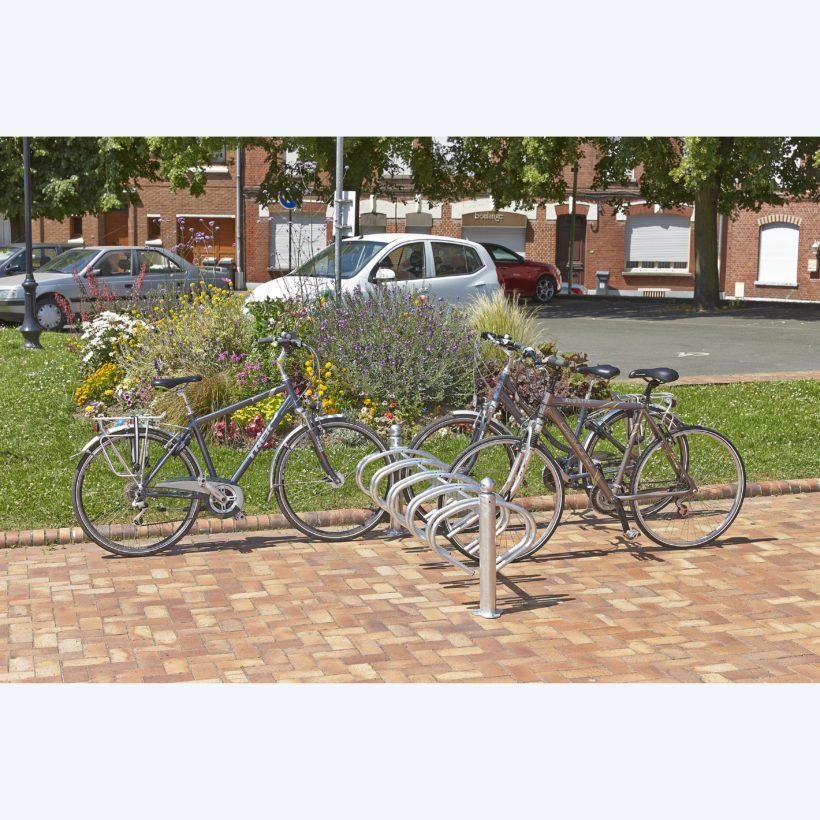 Râtelier New York 10 vélos face à face - MOTTEZ - B209V10GA