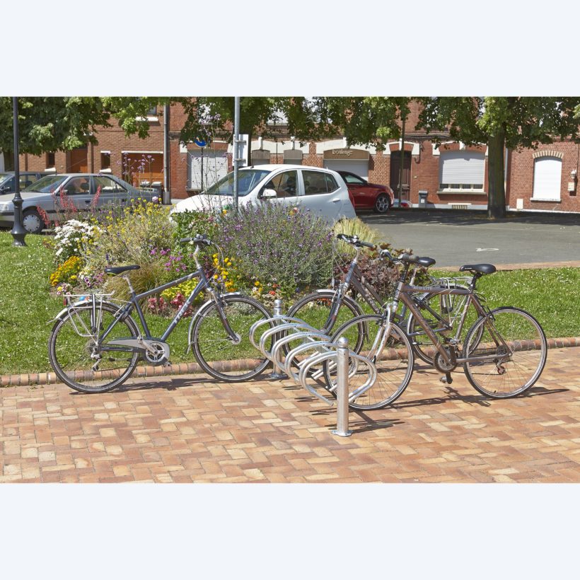 Râtelier New York 10 vélos face à face - MOTTEZ - B209V10GA