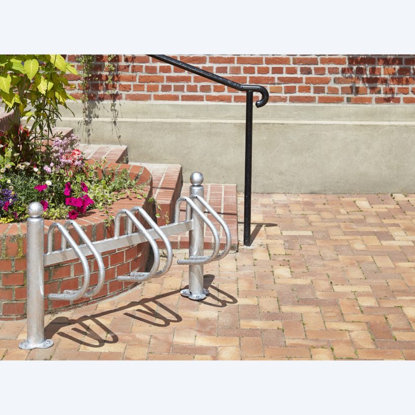  Râtelier New York 3 vélos côte à côte  - MOTTEZ - B209V3GA