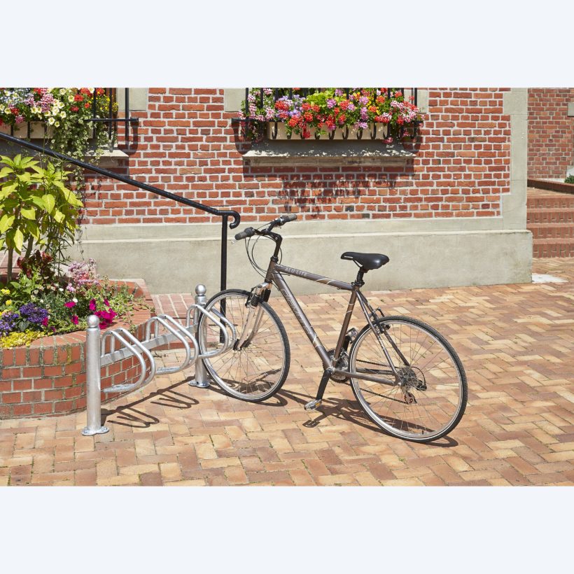  Râtelier New York 3 vélos côte à côte  - MOTTEZ - B209V3GA