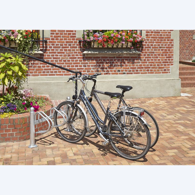  Râtelier New York 3 vélos côte à côte  - MOTTEZ - B209V3GA