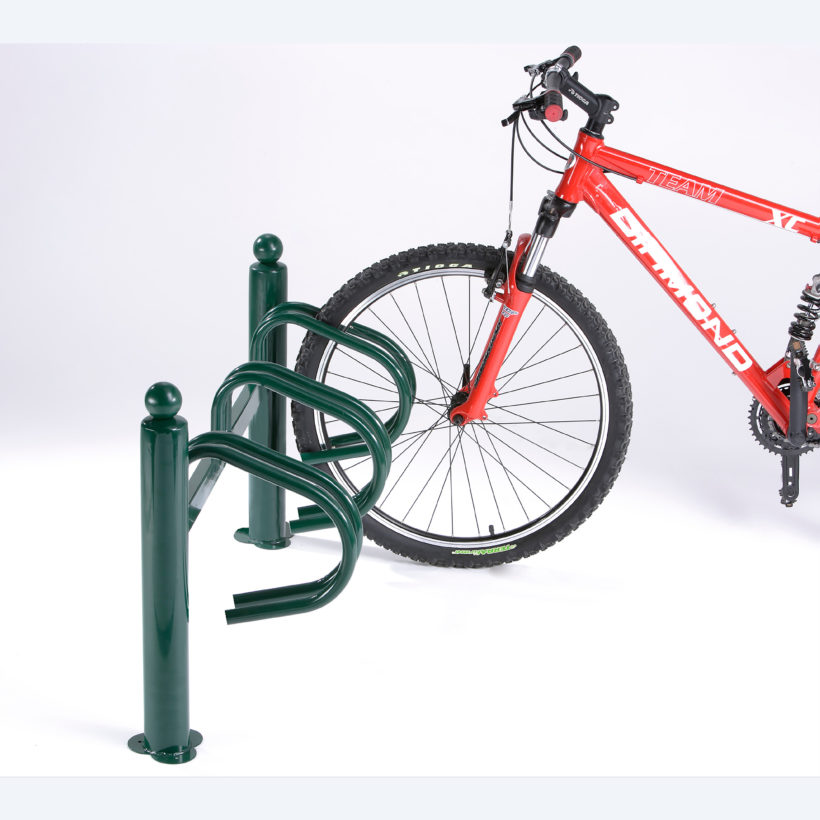 Râtelier New York 3 vélos côte à côte - MOTTEZ - B209V3VT