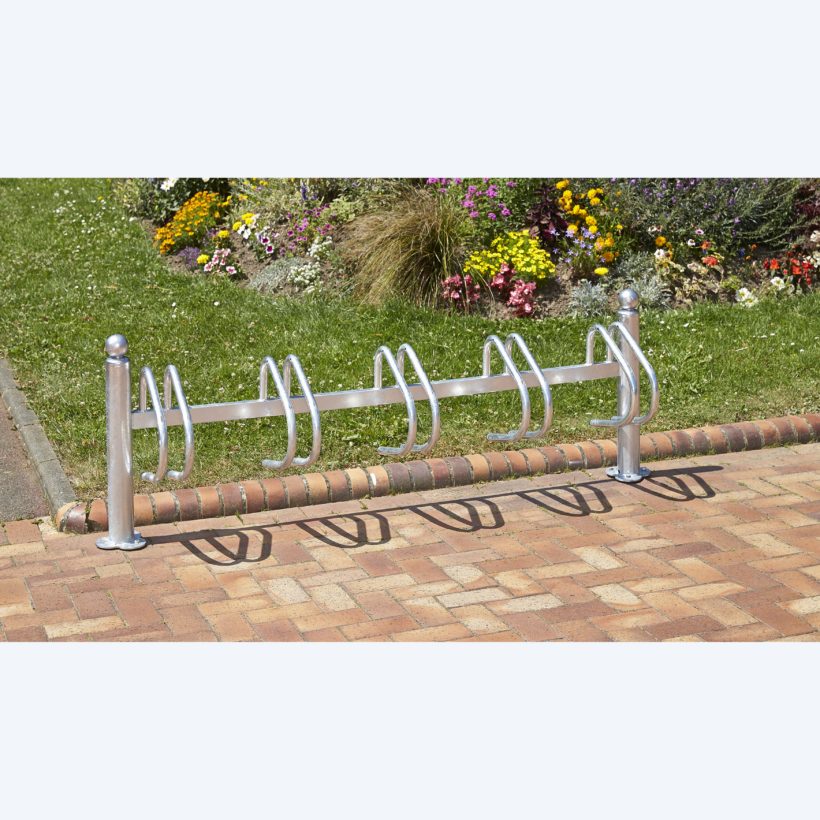 Râtelier New York 5 vélos côte à côte - MOTTEZ - B209V5GA