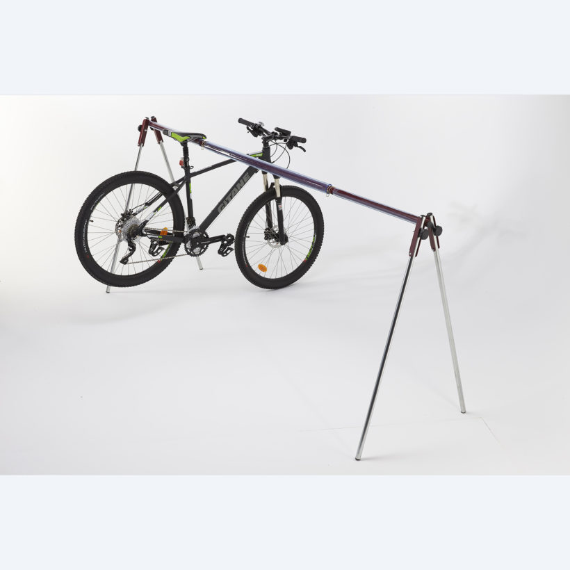 Râtelier 9 vélos pliant nomade - MOTTEZ - B219C
