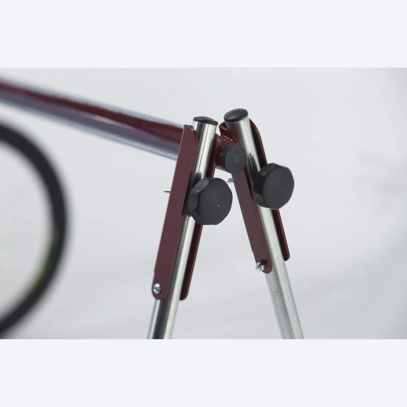 Râtelier 9 vélos pliant nomade - MOTTEZ - B219C