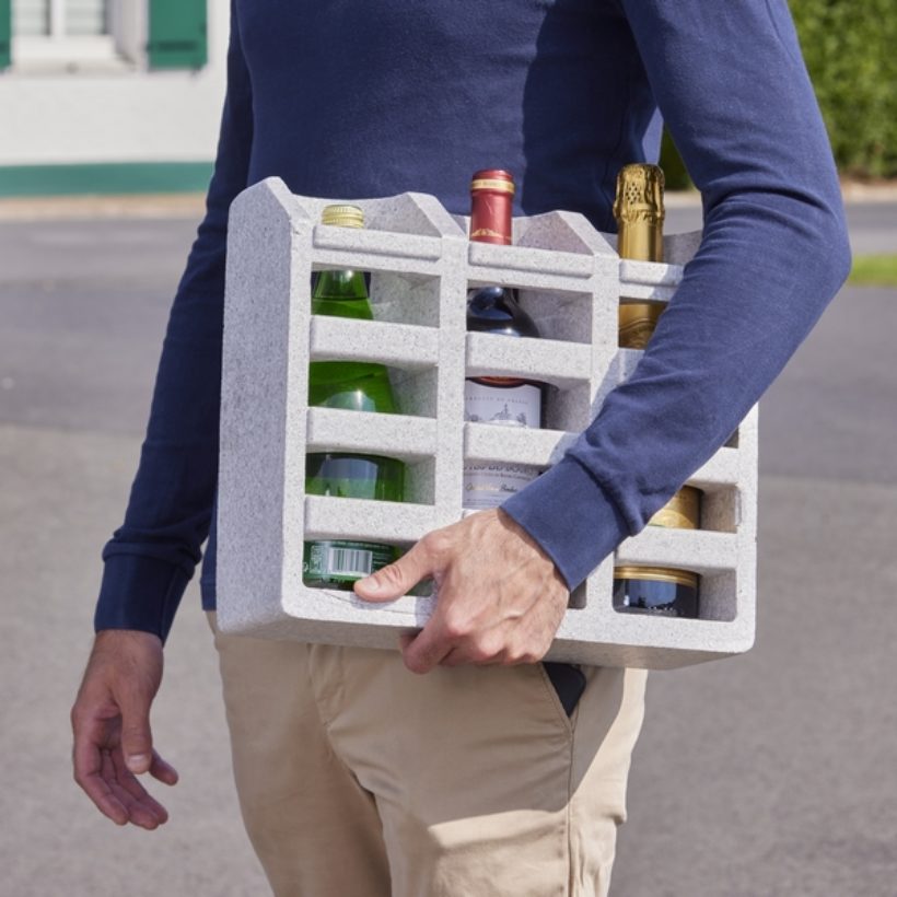 Range bouteilles multi usages - MOTTEZ - B228V