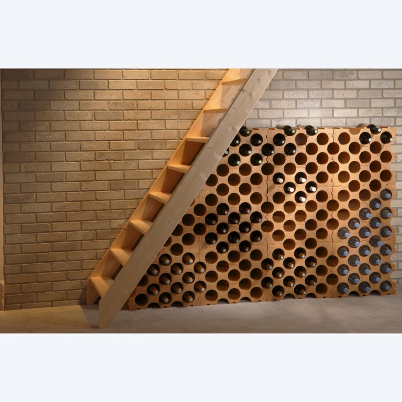 Casier bouteilles polystyrène 15 bouteilles - MOTTEZ - B229V