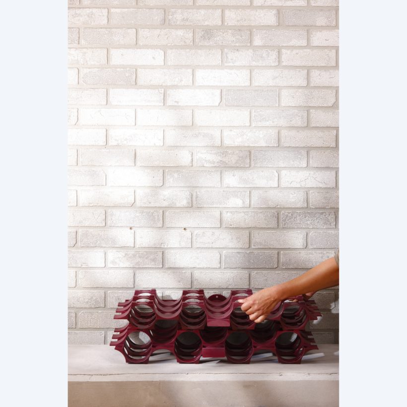 Casier bouteilles polypropylène 7 bouteilles - MOTTEZ - B232V