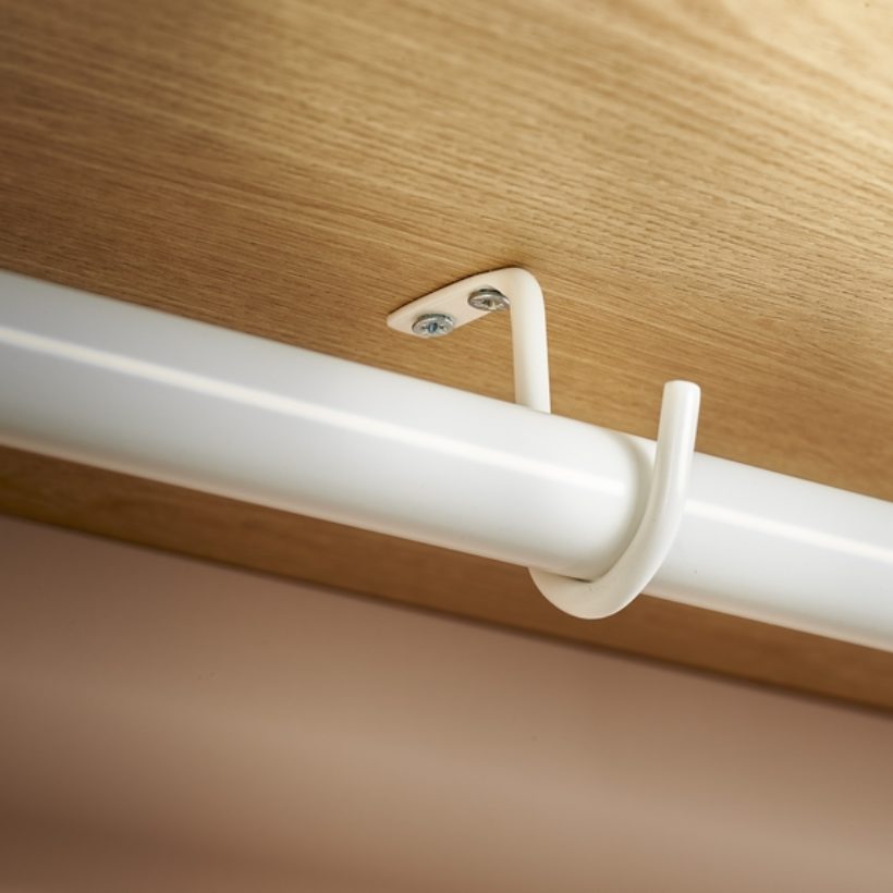 Barre de penderie de 965 à 180 cm - MOTTEZ - B240S180BC