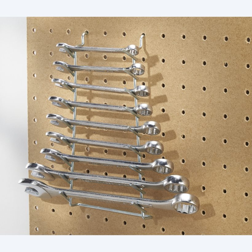 Barrette porte clés plates - MOTTEZ - B258S