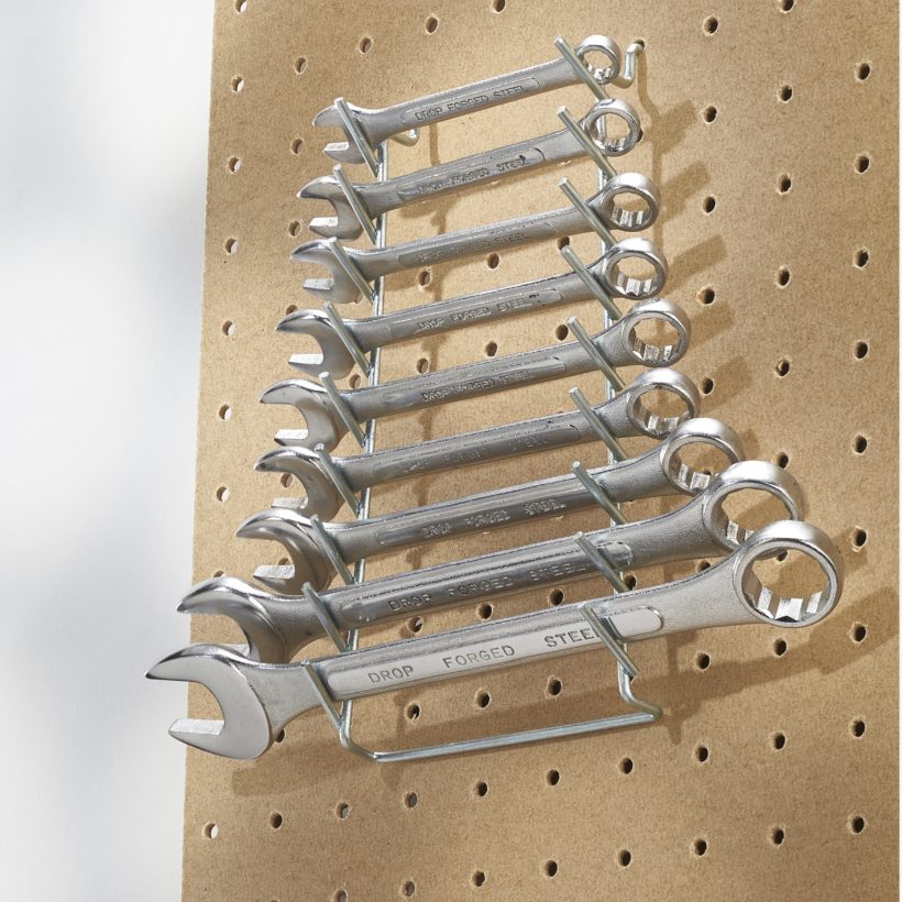 Barrette porte clés plates - MOTTEZ - B258S