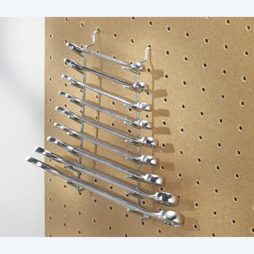 Barrette porte clés plates - MOTTEZ - B258S