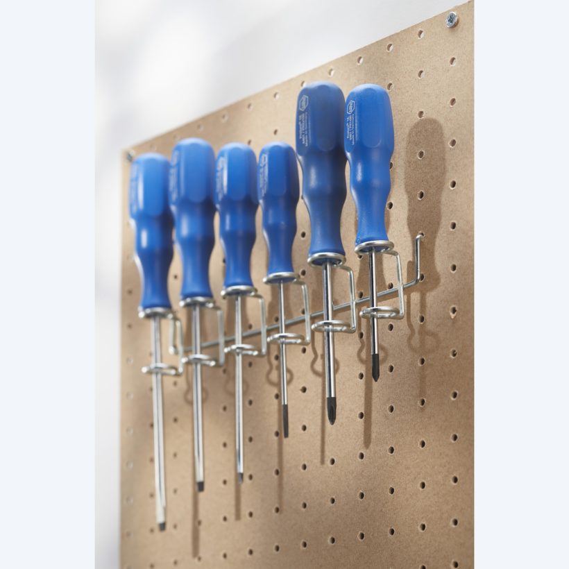 Barrette 6 outils en sachet de 1 - MOTTEZ - B261S