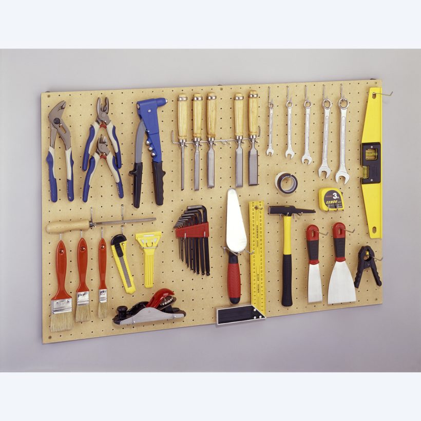 Kit panneau perforé isorel - MOTTEZ - B275F