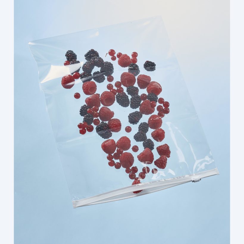 Lot de 20 sachets plastiques transparent avec curseur de fermeture -10 x 8 cm - MOTTEZ - B280SH10