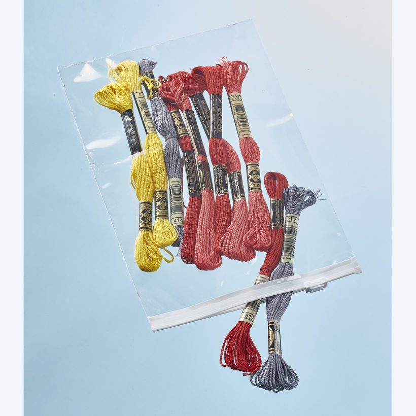 Lot de 20 sachets plastiques transparent avec curseur de fermeture -10 x 8 cm - MOTTEZ - B280SH10