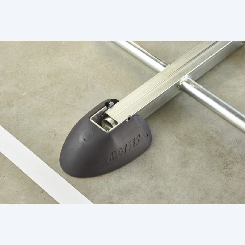 Barrière pied central Design avec arceaux - MOTTEZ - B298C