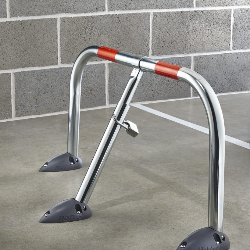 Barrière de parking standard carton neutre - MOTTEZ - B299C