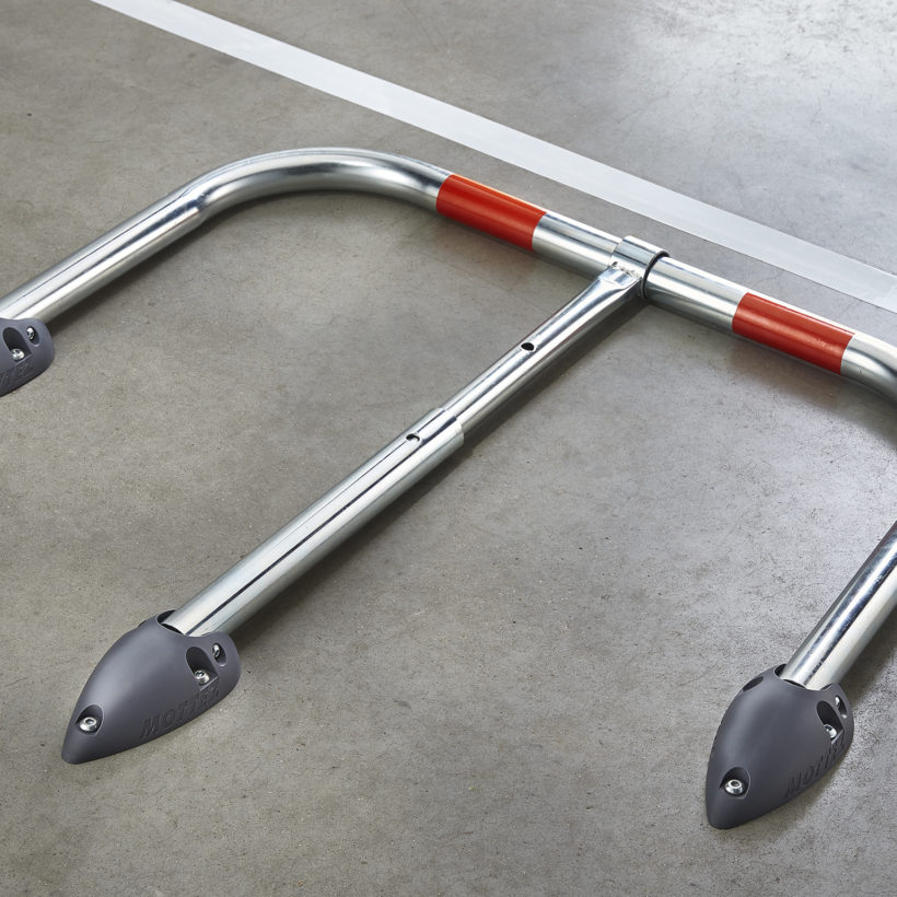 Barrière de parking standard carton neutre - MOTTEZ - B299C